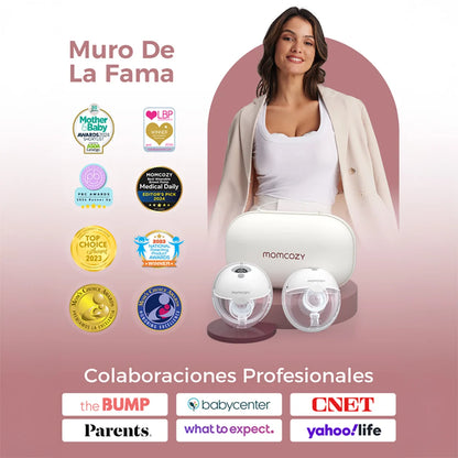 Extractor de Leche Materna M5 Smart Control por App y Manos Libres