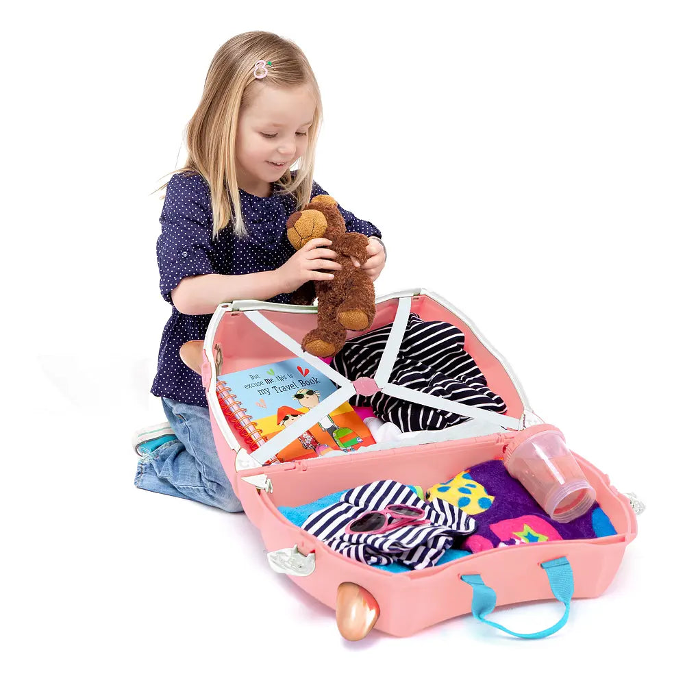 Maleta infantil Trunki - Flamenco