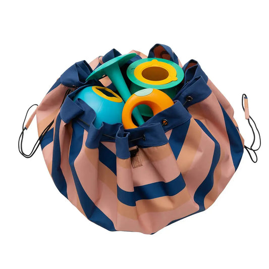 Manta Organizadora Outdoor Mokka Stripes - Play&Go