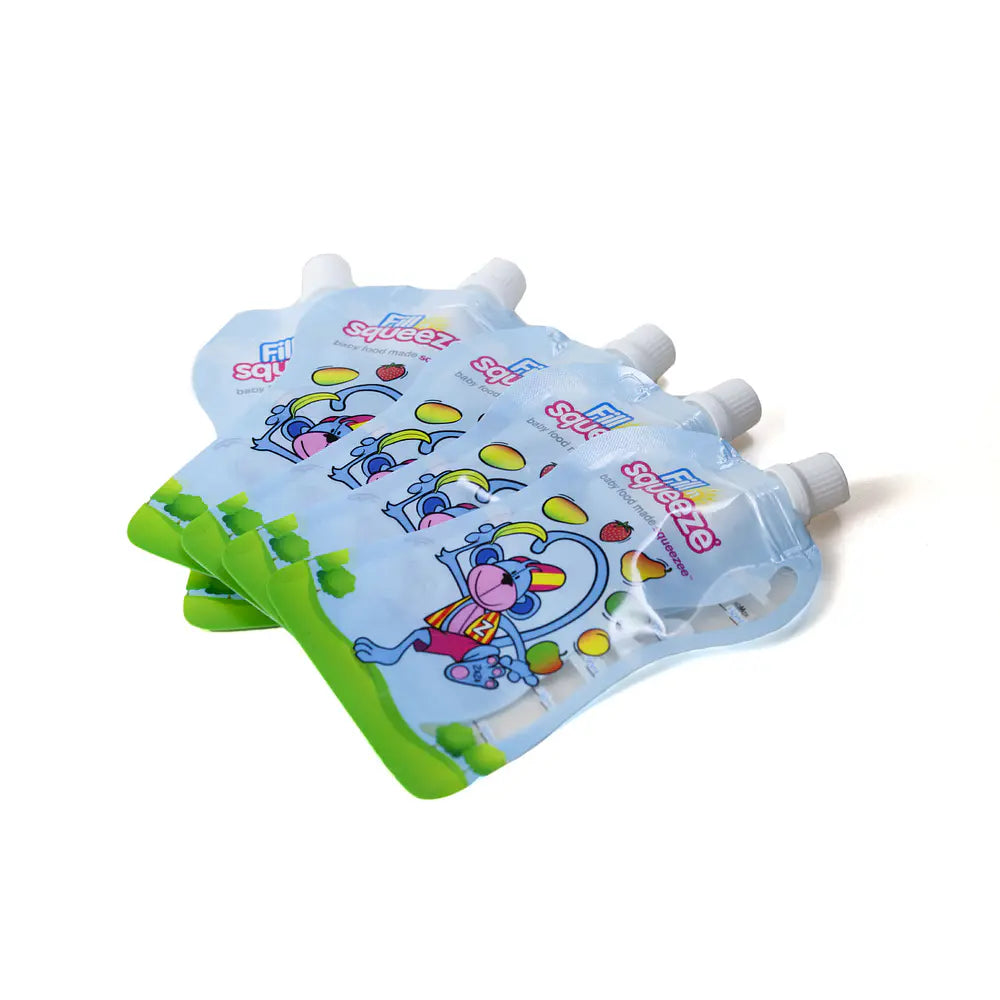 Bolsas almacenamiento Pouches - 10 Repuestos Fill n Squeeze