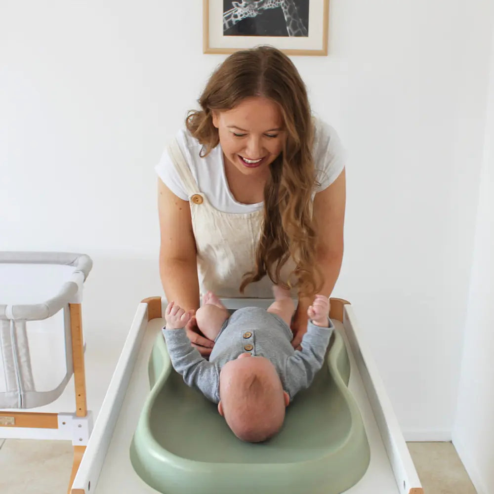 Mudador Premium Poliuretano Oliva Babyhood