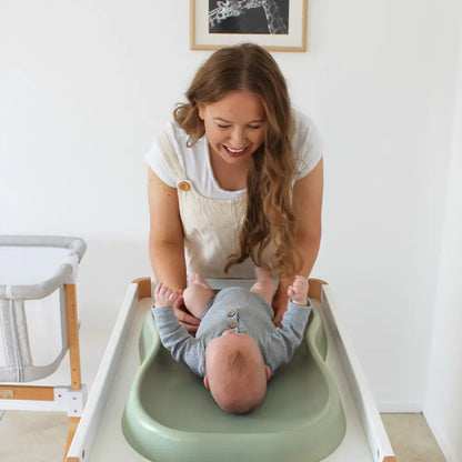 Mudador Premium Poliuretano Oliva Babyhood