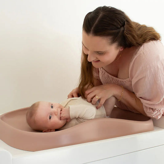 Mudador Premium Poliuretano Palo Rosa - Babyhood