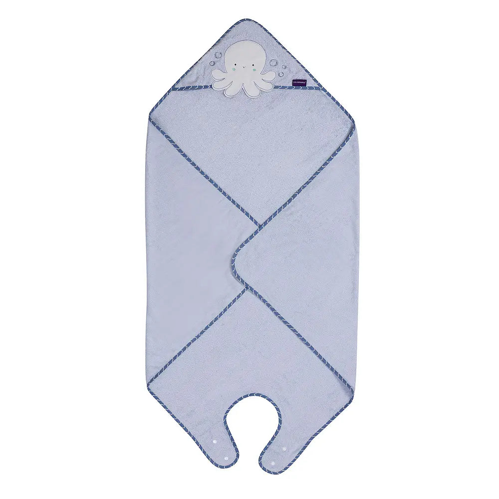 Toalla Delantal Celeste Pulpo Clevamama
