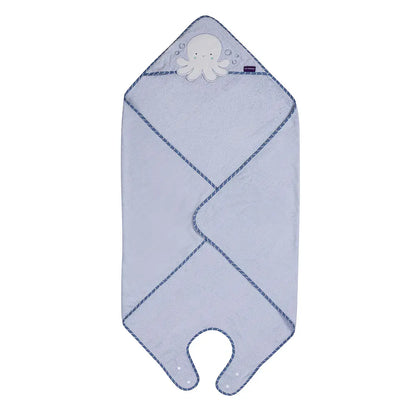 Toalla Delantal Celeste Pulpo Clevamama
