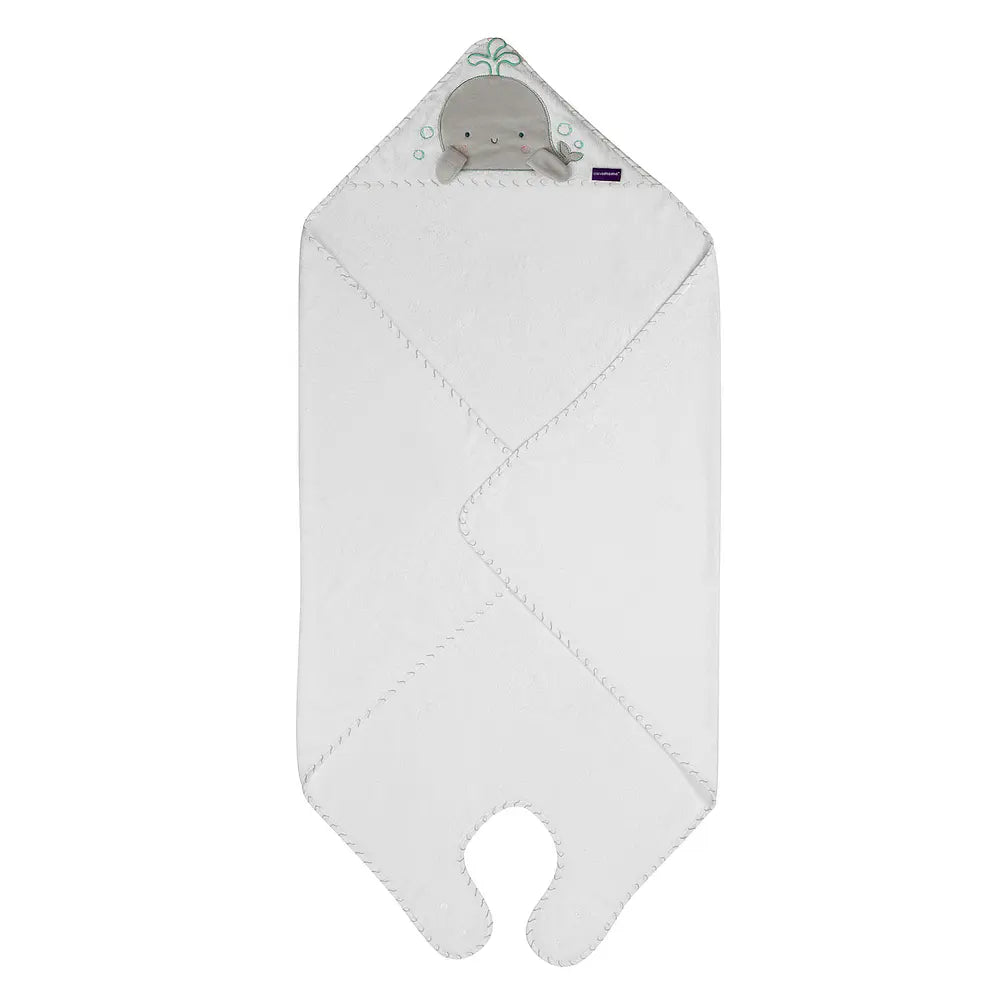 Toalla Delantal Blanco Delfín Clevamama