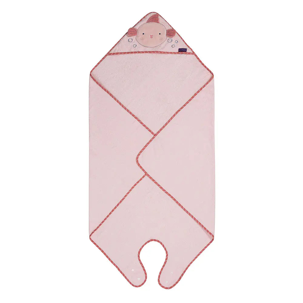 Toalla Delantal Rosa Pez Clevamama