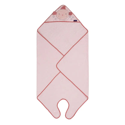 Toalla Delantal Rosa Pez Clevamama