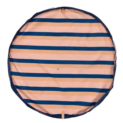 Manta Organizadora Outdoor Mokka Stripes