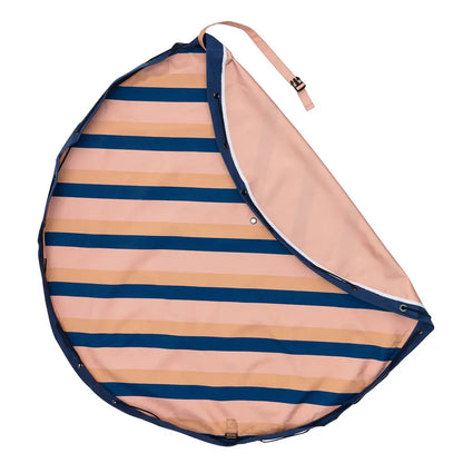 Manta Organizadora Outdoor Mokka Stripes