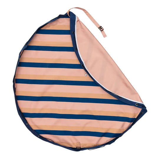 Manta Organizadora Outdoor Mokka Stripes