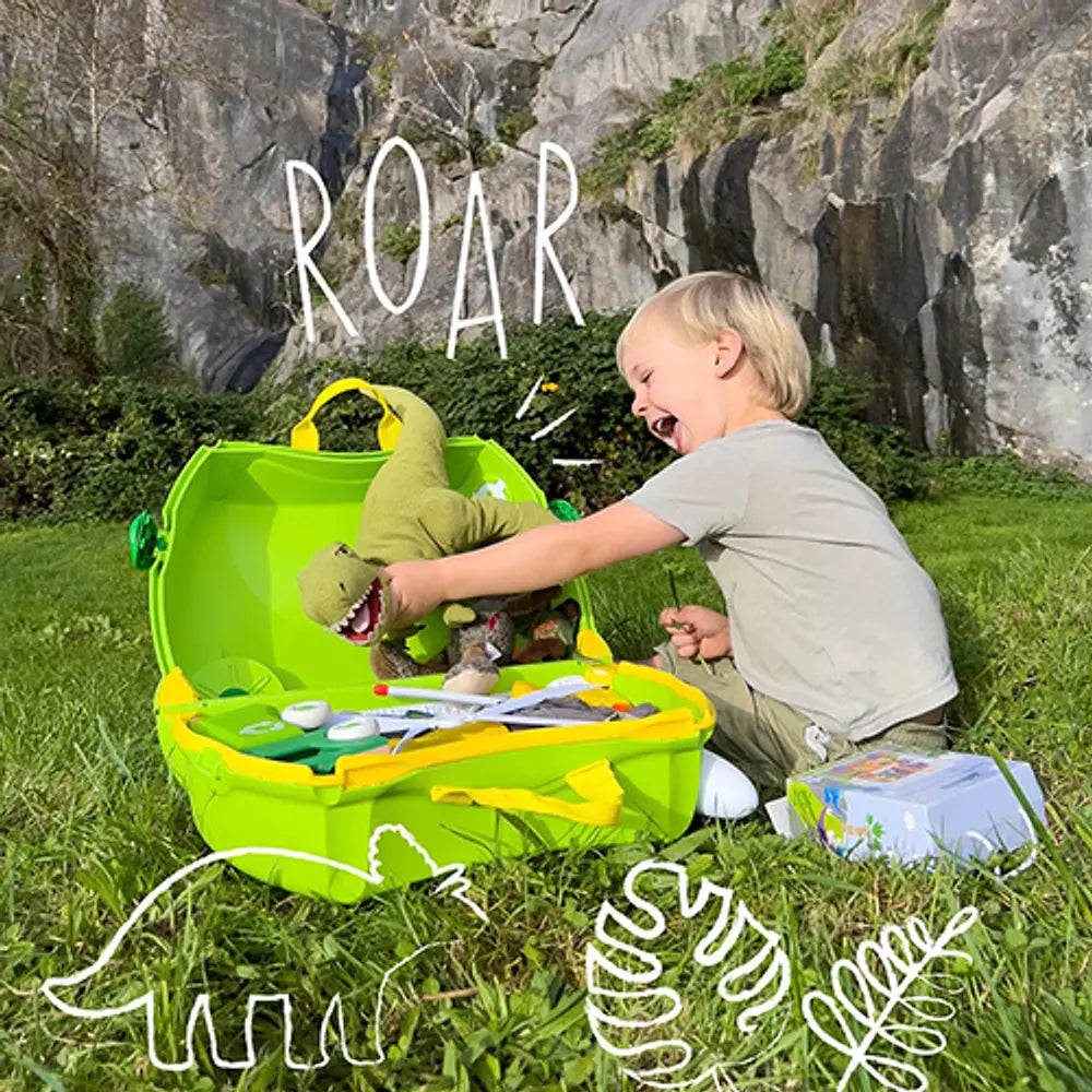 Maleta infantil Trunki - Dino