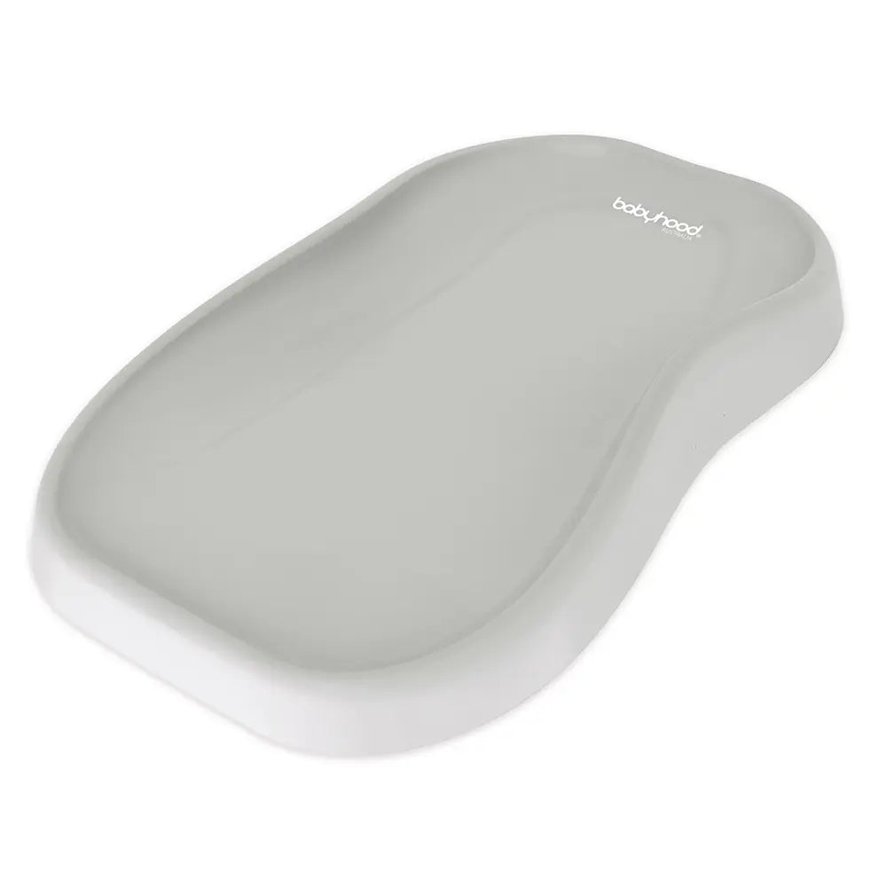Mudador Premium Poliuretano Gris Babyhood