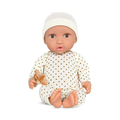 Muñeca LullaBaby - Pijama blanco