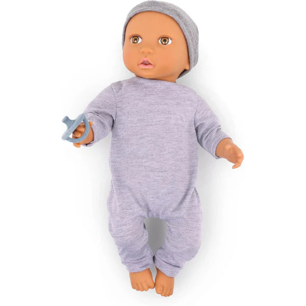 Muñeca con buzo y gorro LullaBaby