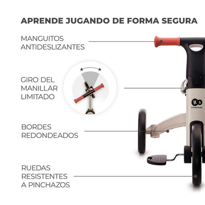 Triciclo 4Trike 3 en 1 Sunflower Blue
