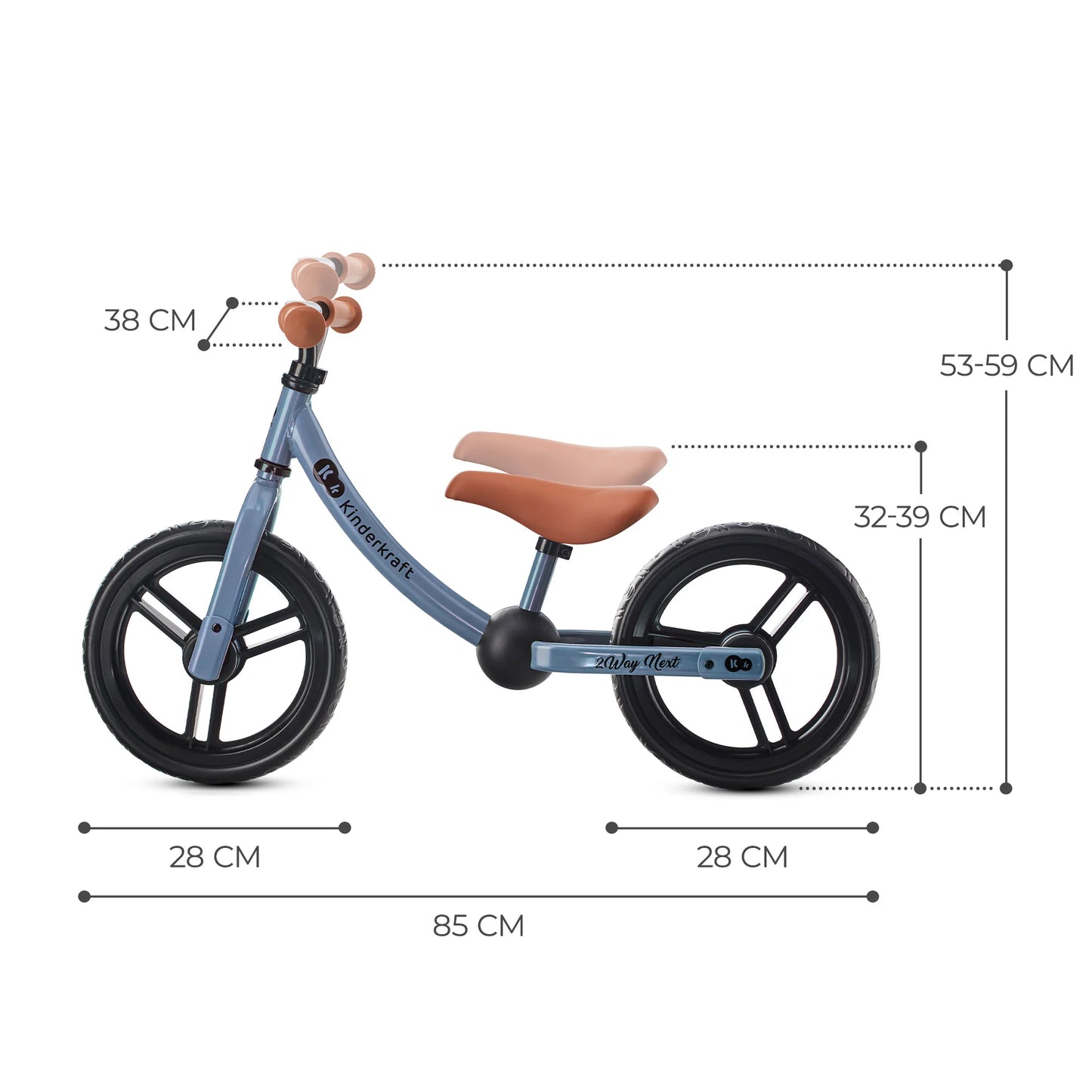 Bicicleta de Balance 2Way Next Kinderkraft