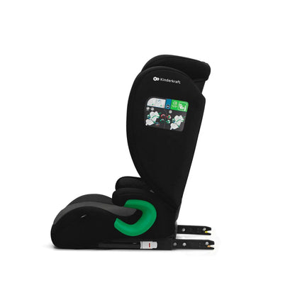Silla de auto Butaca JUNIOR FIX 2 i-Size Graphite Black