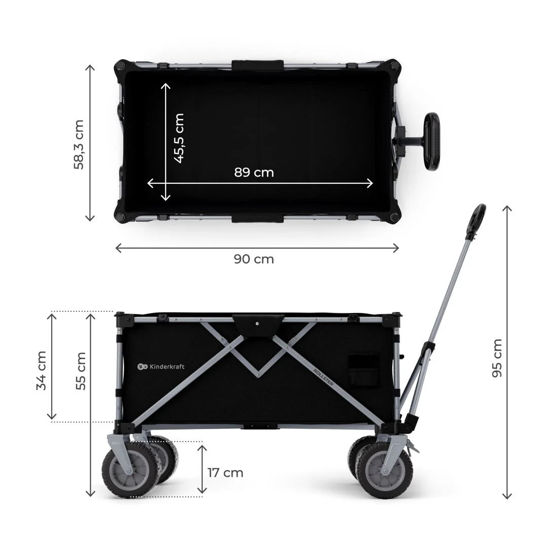 Carrito de transporte plegable ROLLSTER