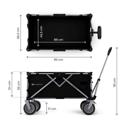 Carrito de transporte plegable ROLLSTER
