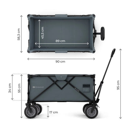 Carrito de transporte plegable ROLLSTER