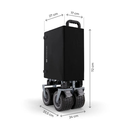 Carrito de transporte plegable ROLLSTER
