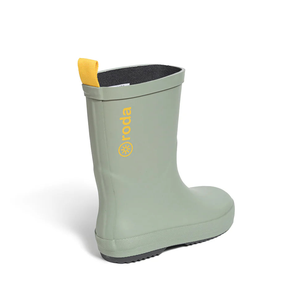 Botas de agua para niños y niñas Roda Sage