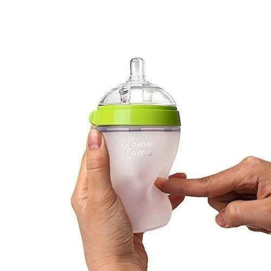 Mamadera Comotomo 250 ML Verde