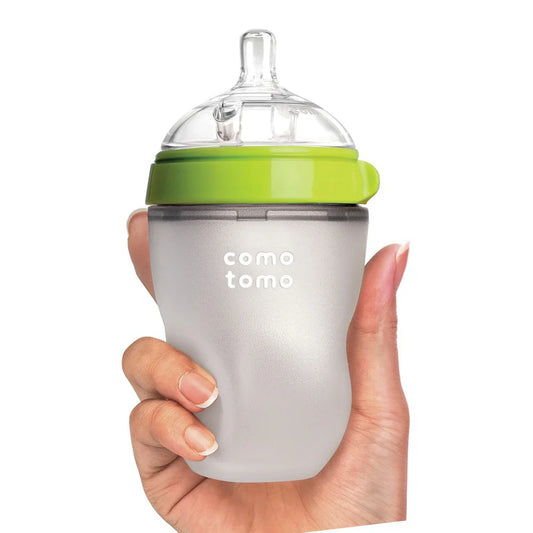 Mamadera Comotomo 250 ML Verde