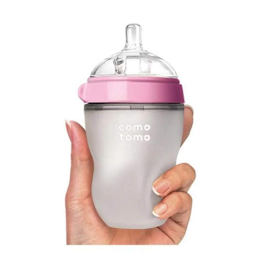 Mamadera Comotomo 250 ML Rosada