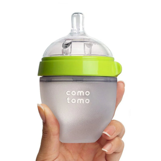 Mamadera Comotomo 150 ML Verde