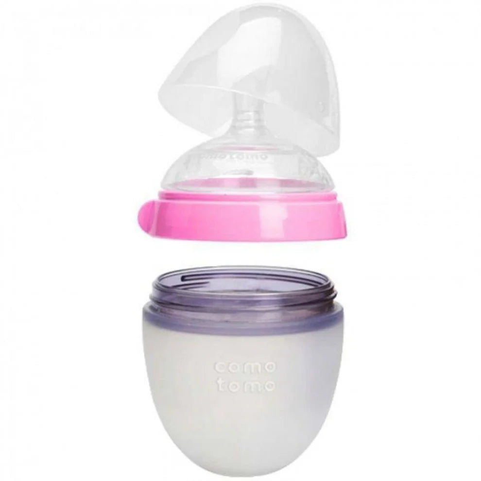 Mamadera Comotomo 150 ML Rosada