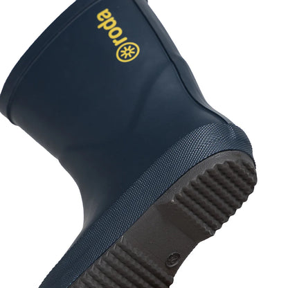 Botas de agua para niños y niñas Roda Azul