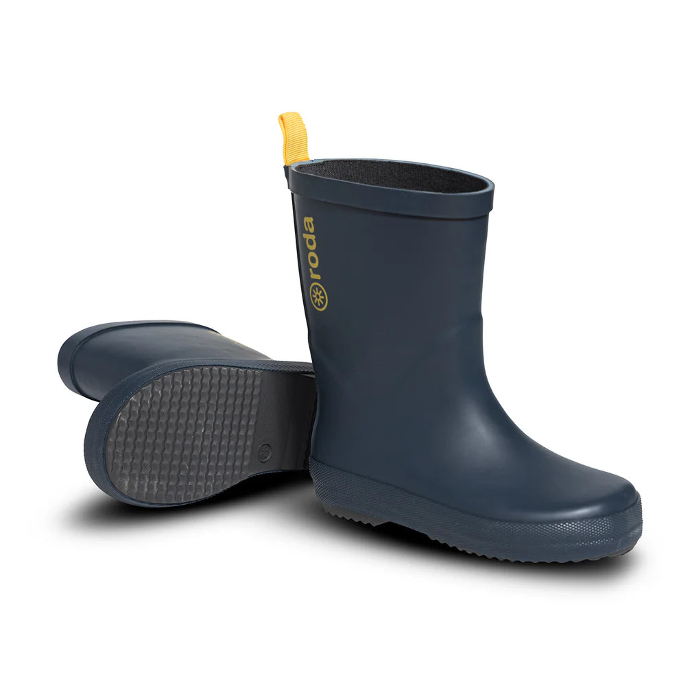 Botas de agua para niños y niñas Roda Azul