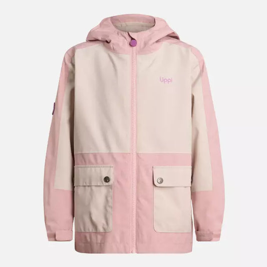 Chaqueta Niña FirePlace B-Dry Jacket Rosado