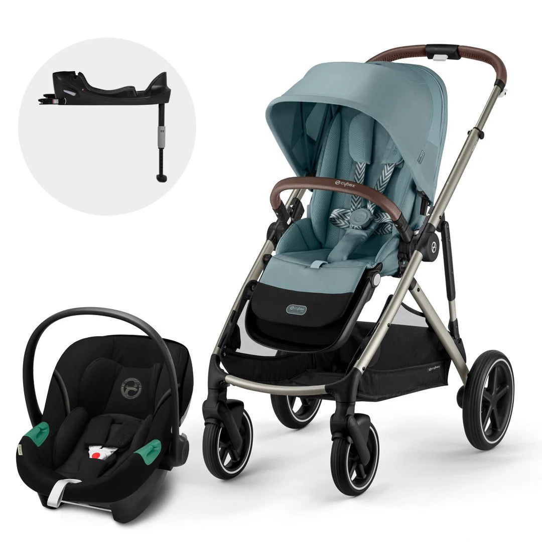 Travel System Gazelle S + Aton S2 + Base Cybex