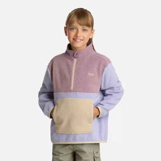 Polar Niña Forest 14 Zip Sweatshirt Lila