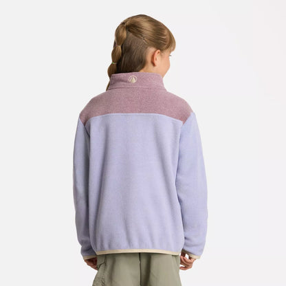 Polar Niña Forest 14 Zip Sweatshirt Lila