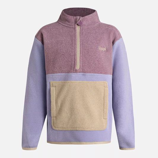 Polar Niña Forest 14 Zip Sweatshirt Lila