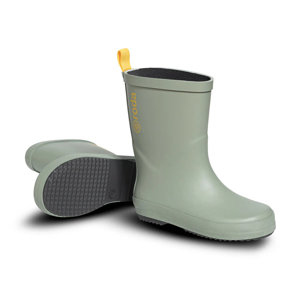 Botas de agua para niños y niñas Roda Sage
