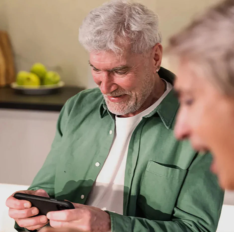 Monitor de Bebe Full HD Wi-Fi 5" MomCozy