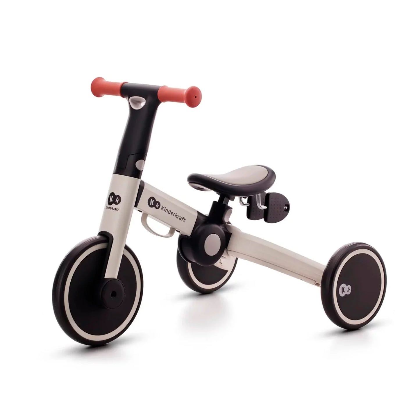 Triciclo 4Trike 3 en 1 Silver grey