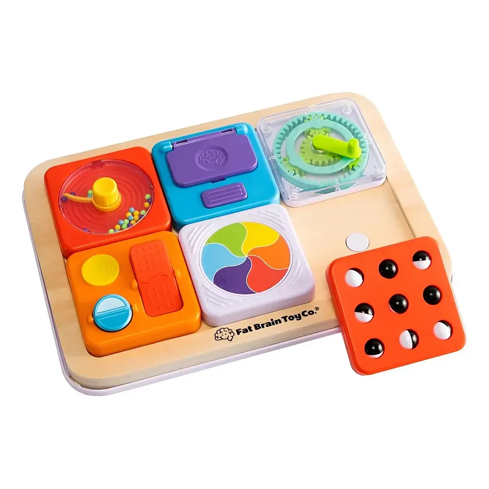 Tablero de Actividades Sensoriales Playtab FatBrain toys