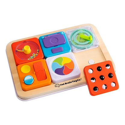 Tablero de Actividades Sensoriales Playtab FatBrain toys