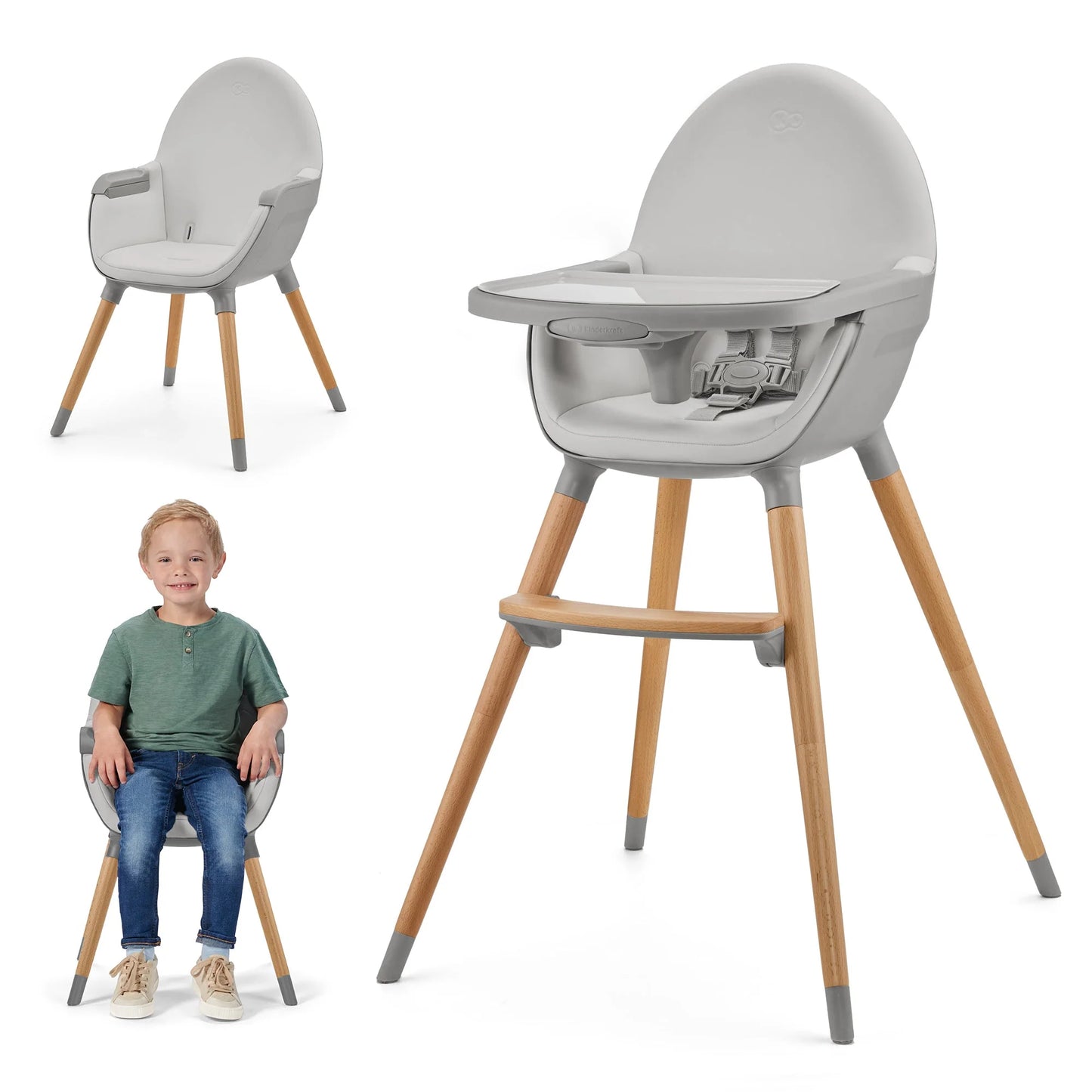 Silla de comer FINI 2 Kinderkraft