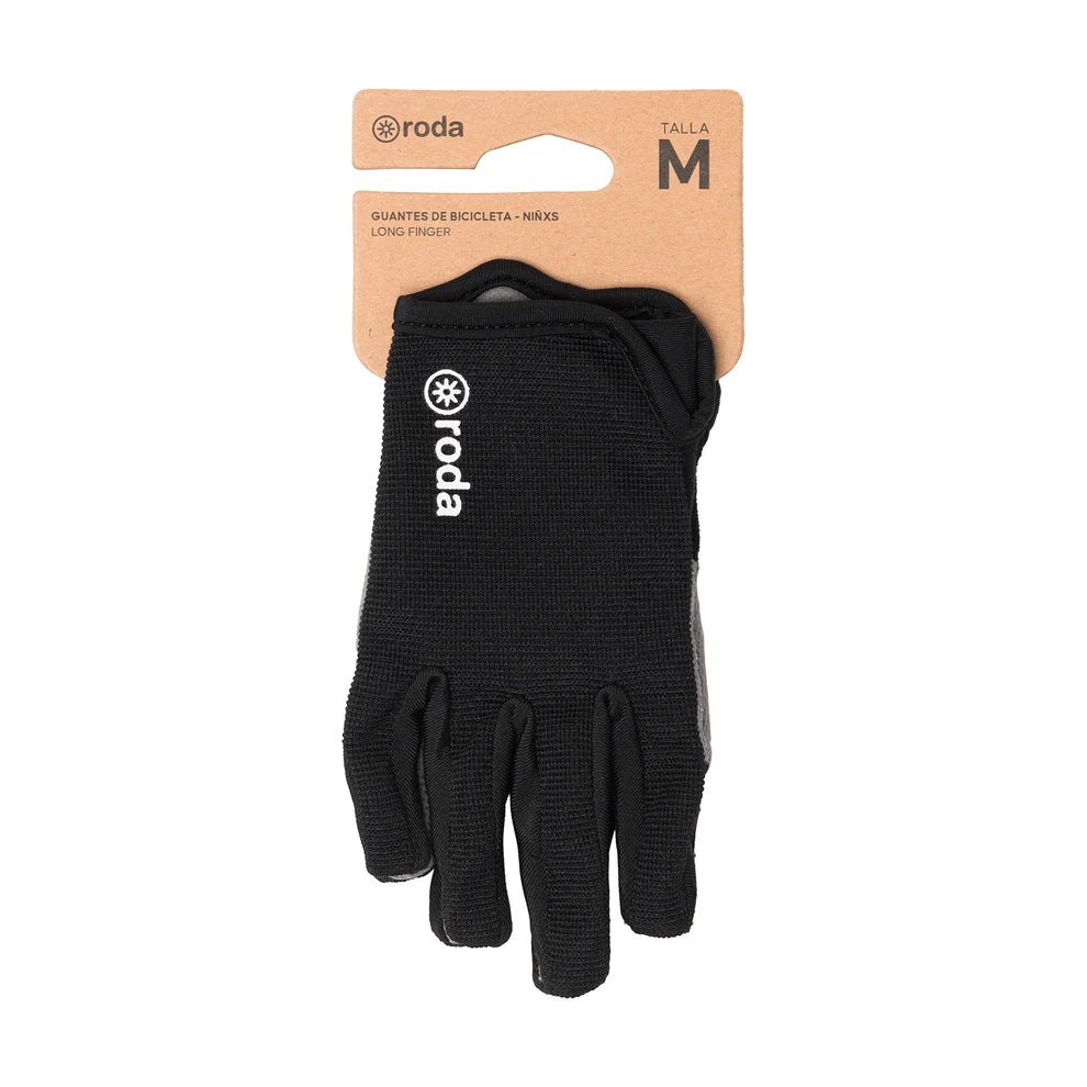 GUANTES DE CICLISMO PARA NIÑOS RODA LONG FINGER