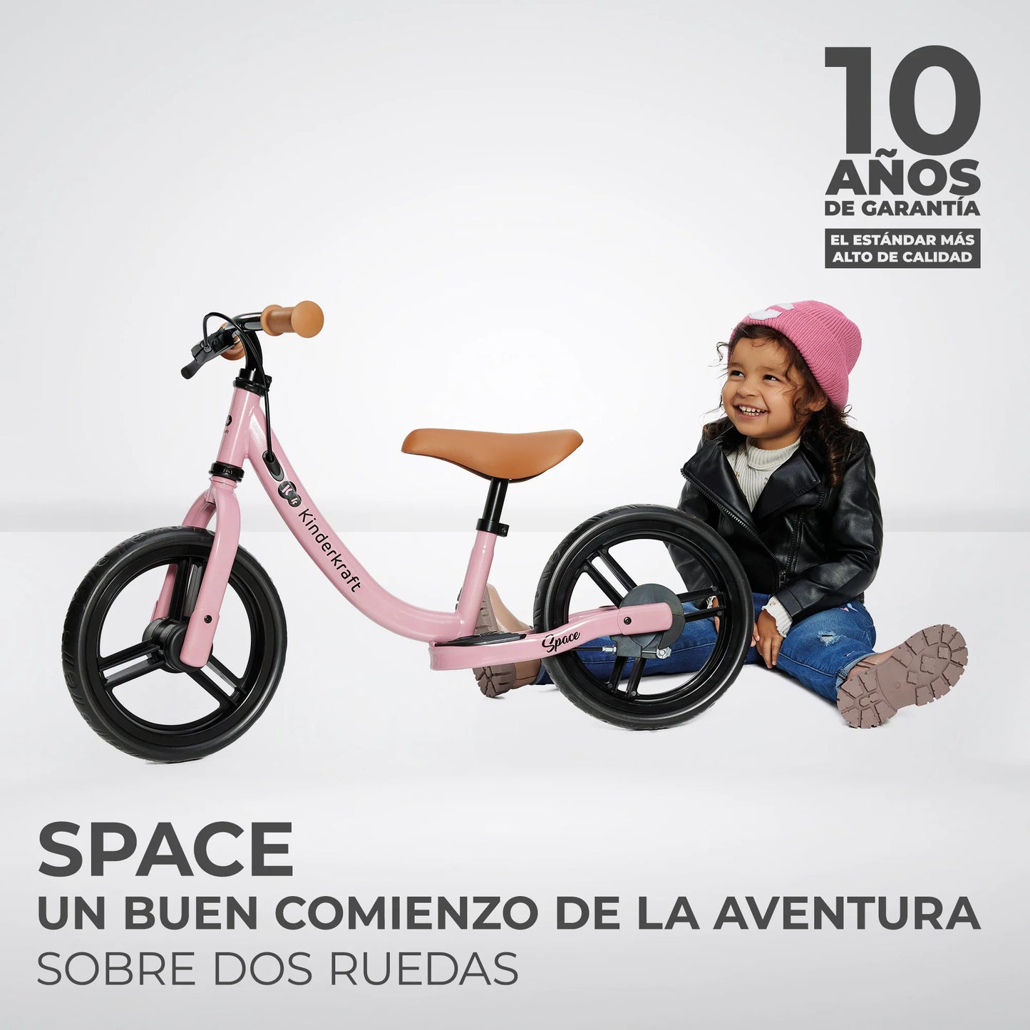 Bicicleta de Balance Space Kinderkraft