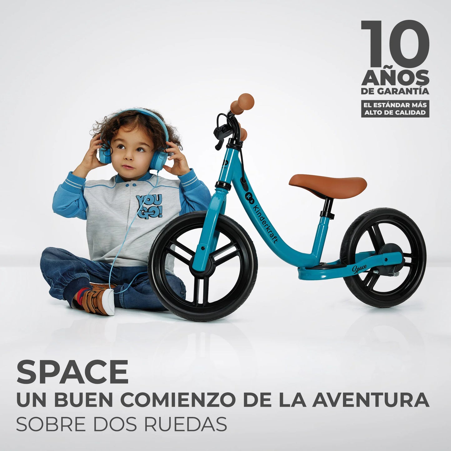 Bicicleta de Balance Space Kinderkraft