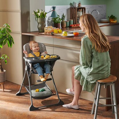 Silla de Comer Plegable Foldee Kinderkraft