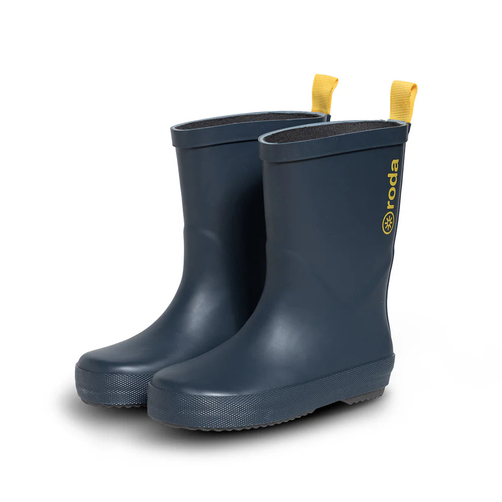 Botas de agua para niños y niñas Roda Azul
